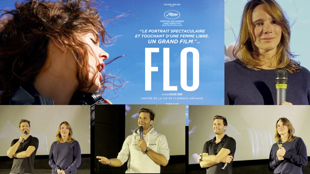 Avant-première « FLO » avec Géraldine Danon et Alexis Michalik, UGC Ciné Cité Lille, 9 octobre 2023