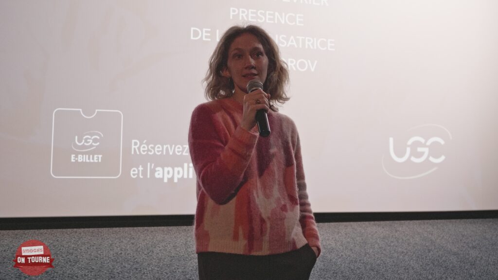 Léa Todorov, CInéma Le Métropole, 20 février 2024
